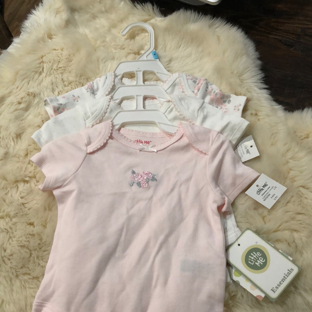 3-piece onesies